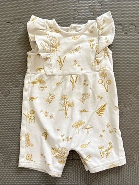 Pehr baby onesie romper